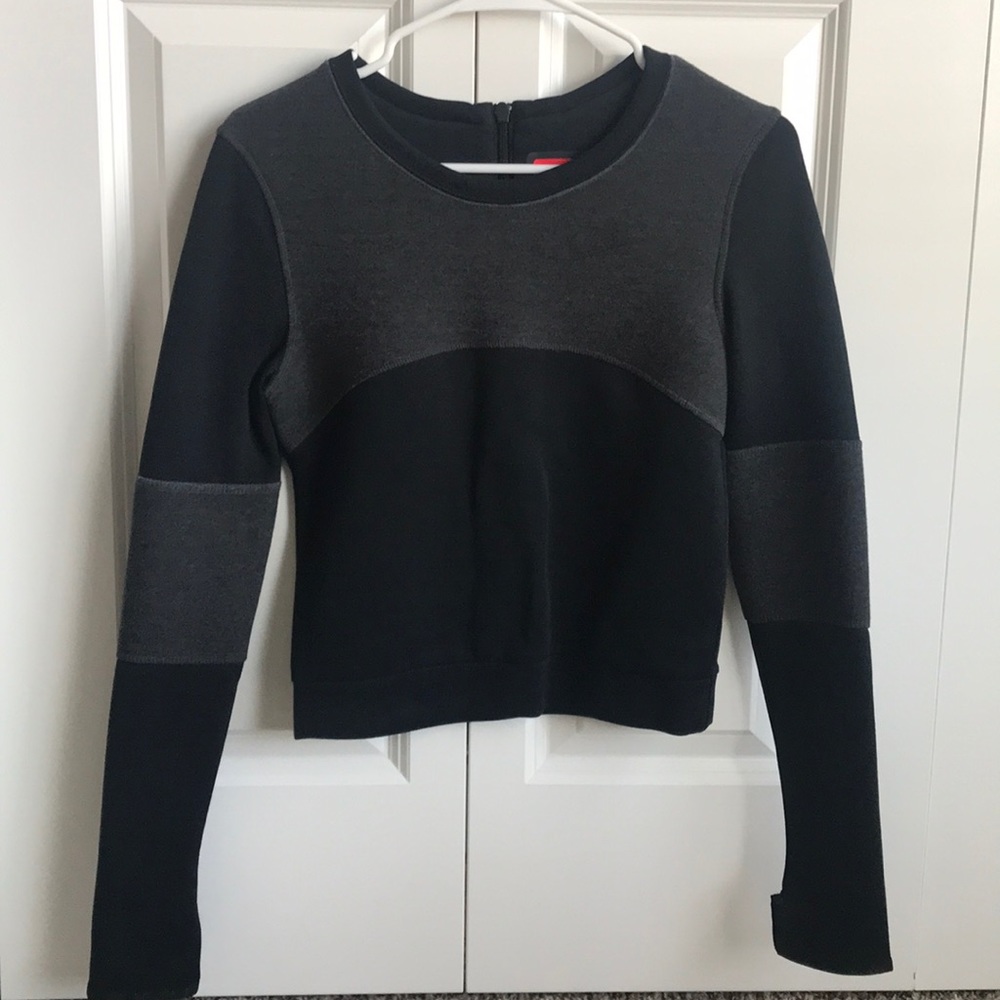 Long sleeve active wear Nike shirt